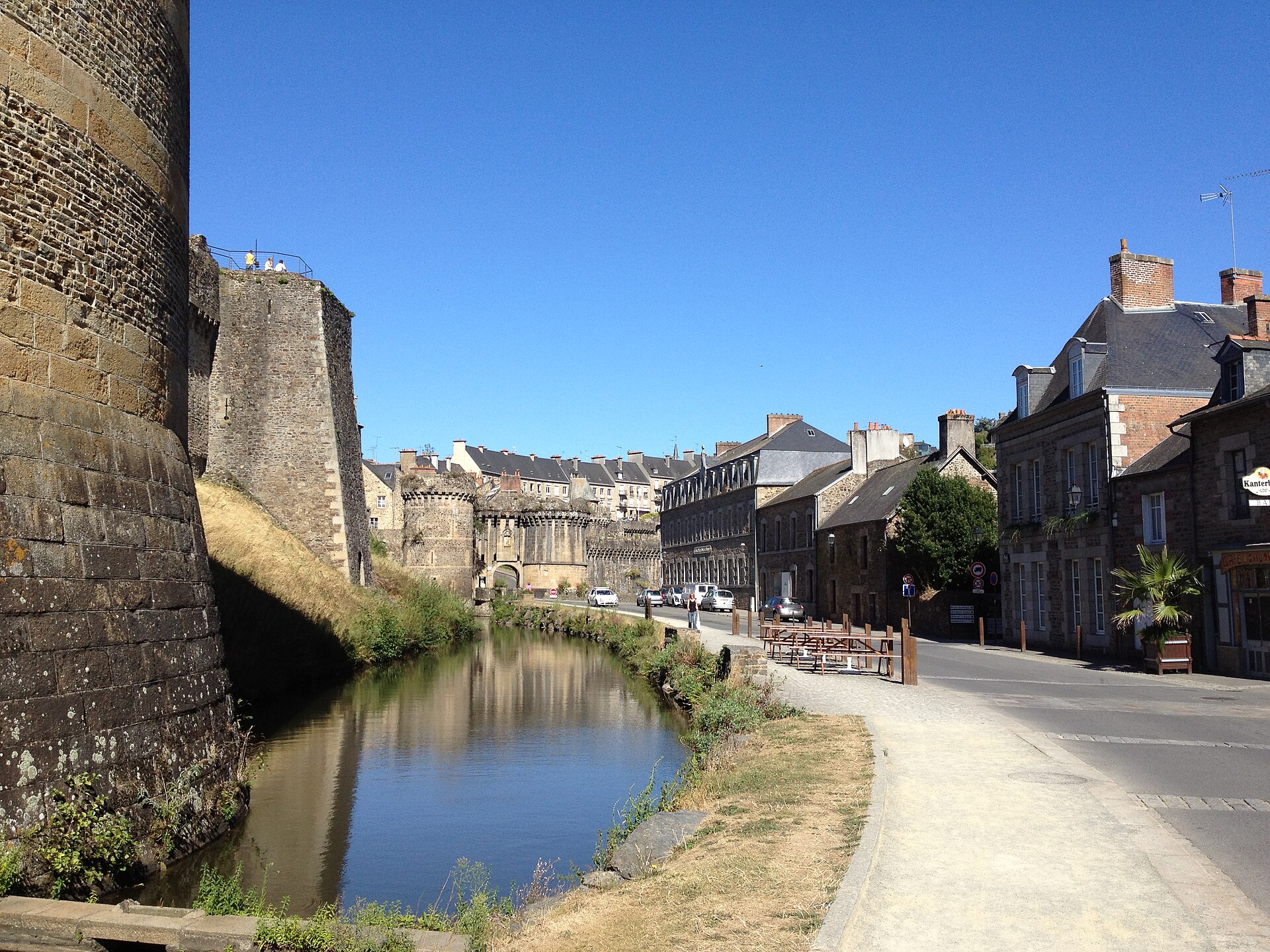 Château de Fougères, Ille-et-Vilaine