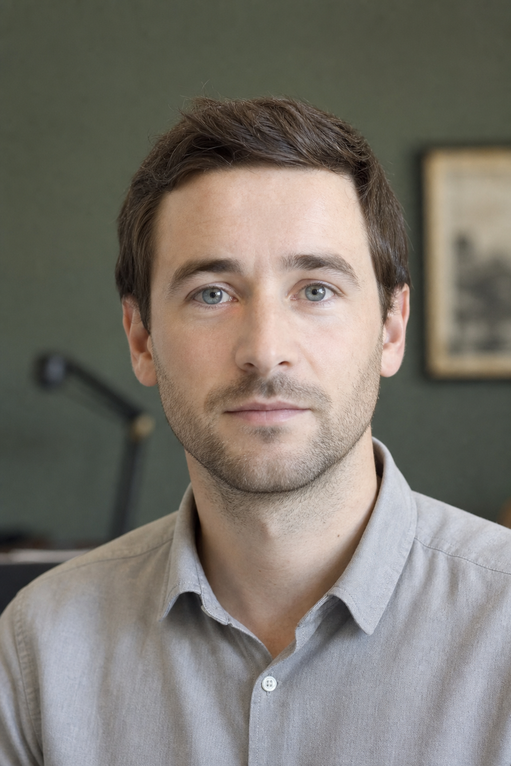 Portrait de Loïc Quéméner