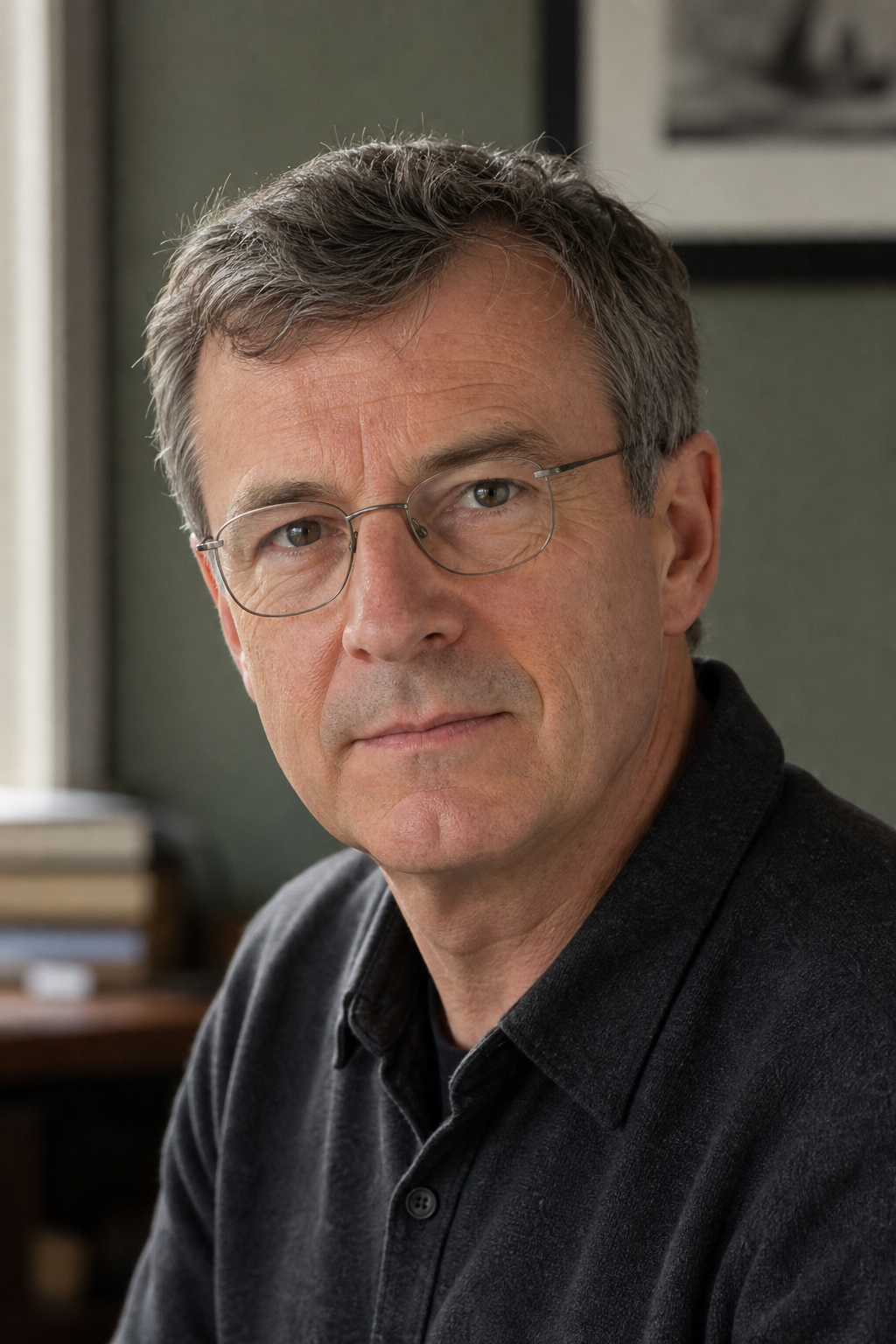 Portrait de Pierre-Yves Morvan